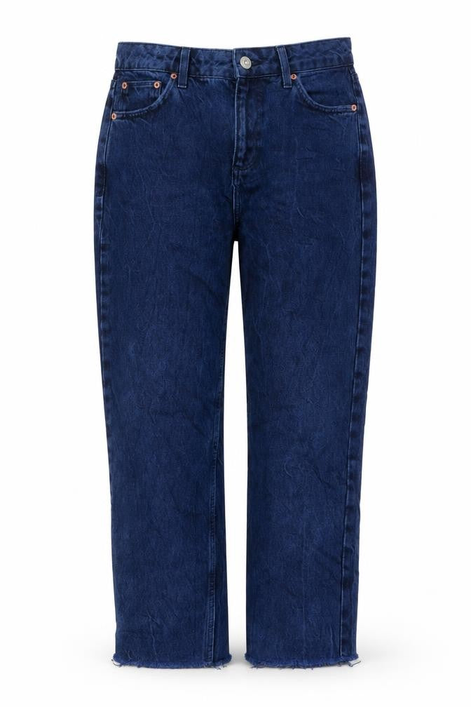 Womens UK Size 28 in Urban Outfitters Regular Fit Mom Blue Jeans