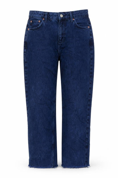 Womens UK Size 28 in Urban Outfitters Regular Fit Mom Blue Jeans