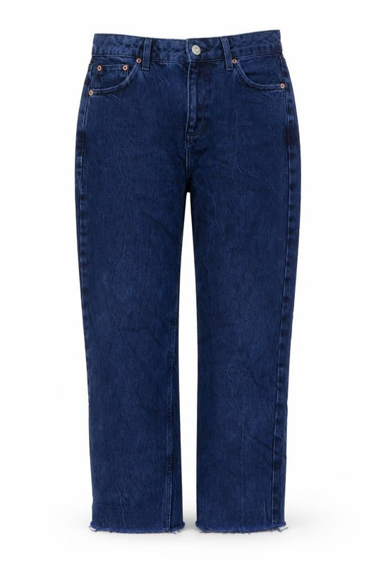 Womens UK Size 28 in Urban Outfitters Regular Fit Mom Blue Jeans
