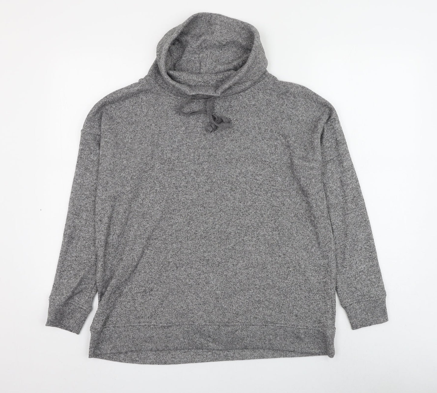 F&F Womens Grey Polyester Pullover Sweatshirt Size 10 Pullover