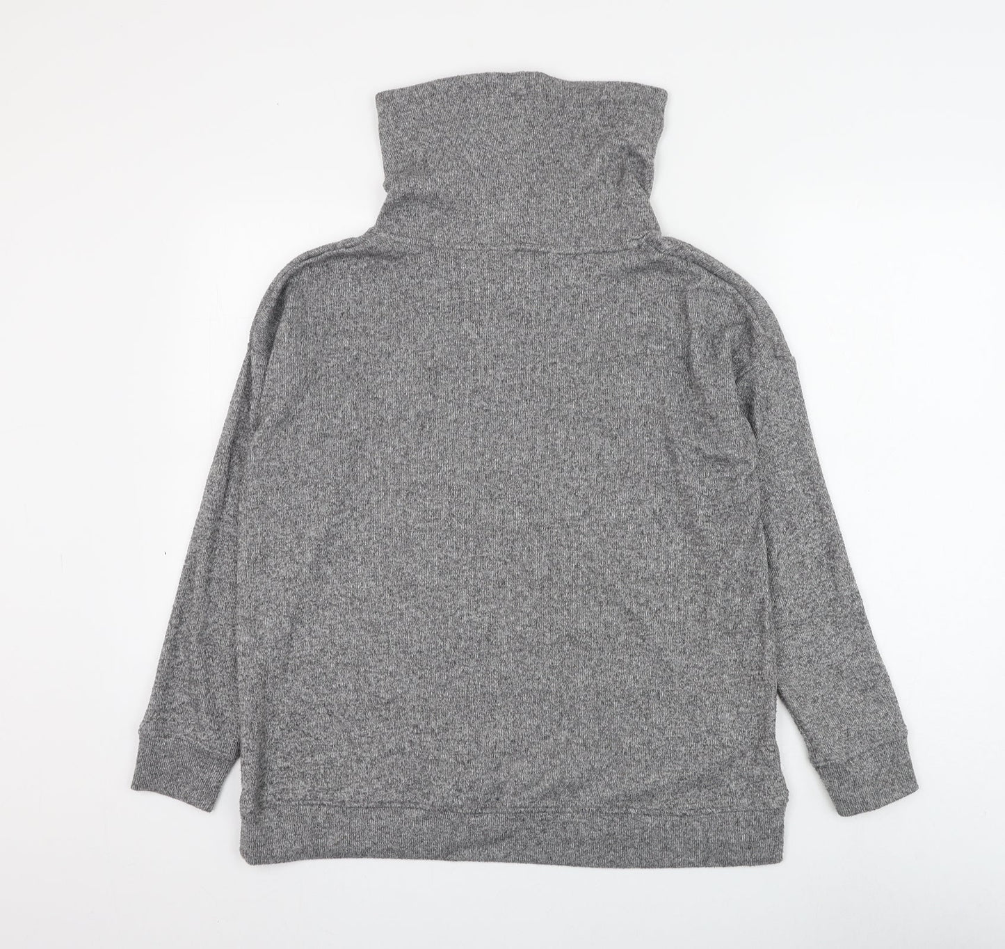 F&F Womens Grey Polyester Pullover Sweatshirt Size 10 Pullover