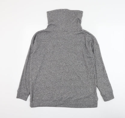 F&F Womens Grey Polyester Pullover Sweatshirt Size 10 Pullover
