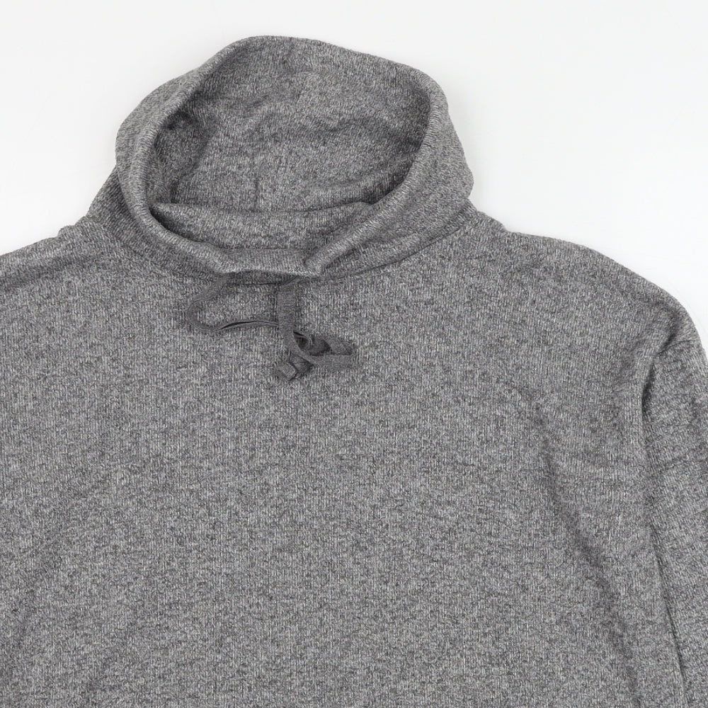 F&F Womens Grey Polyester Pullover Sweatshirt Size 10 Pullover