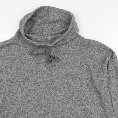 F&F Womens Grey Polyester Pullover Sweatshirt Size 10 Pullover