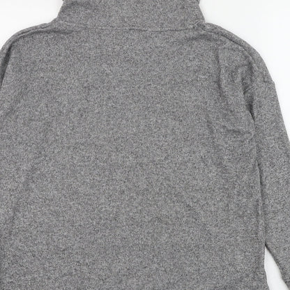 F&F Womens Grey Polyester Pullover Sweatshirt Size 10 Pullover