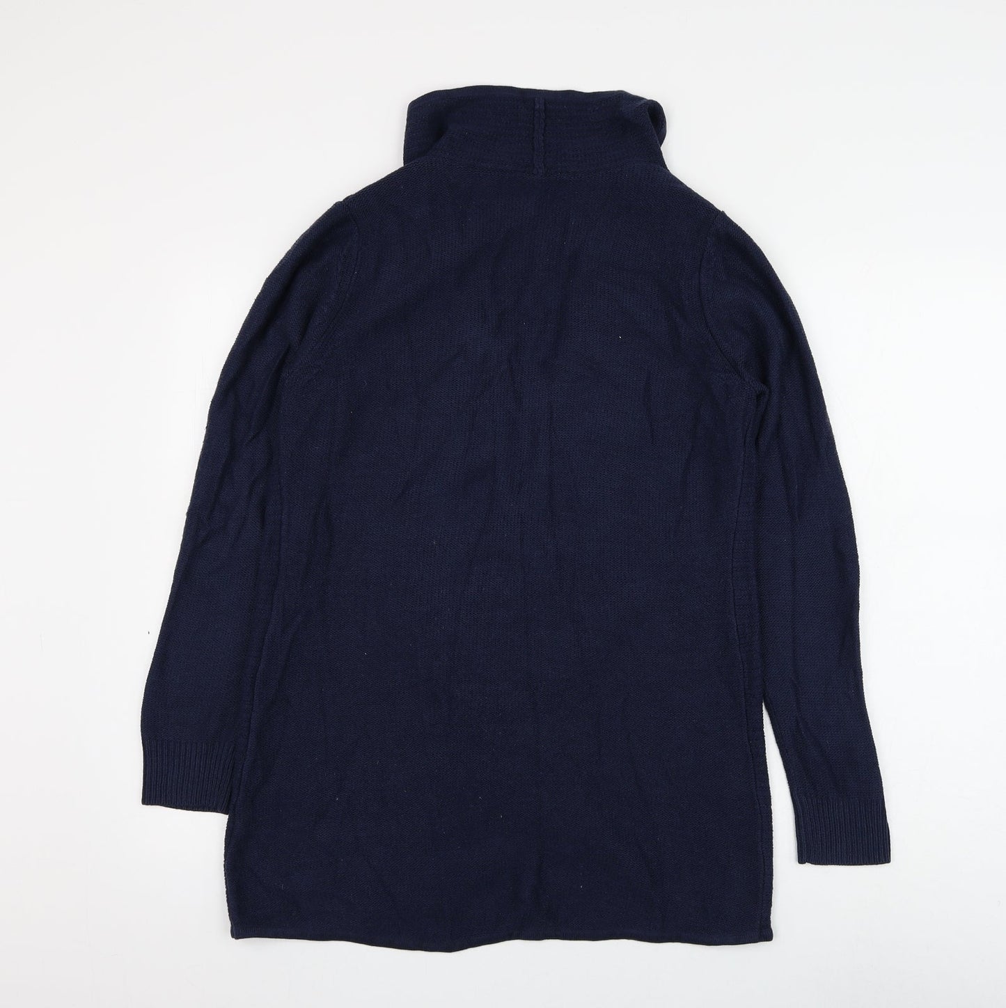 Womens UK Size 12 BHS Blue Cardigan Jumper