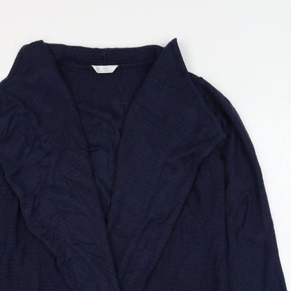 Womens UK Size 12 BHS Blue Cardigan Jumper