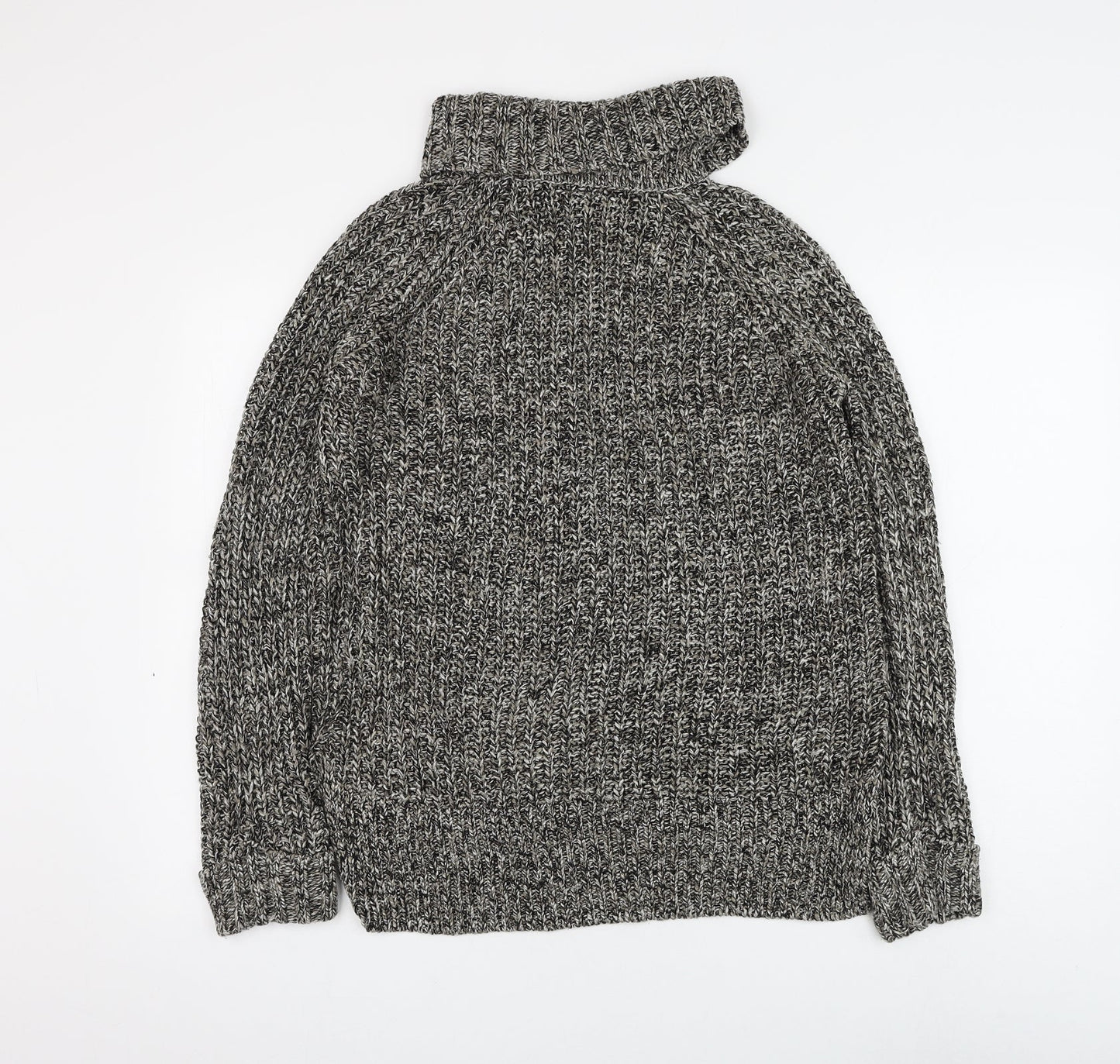 Womens UK Size 8 Topshop Grey Pullover Jumper