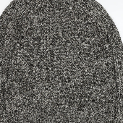Womens UK Size 8 Topshop Grey Pullover Jumper