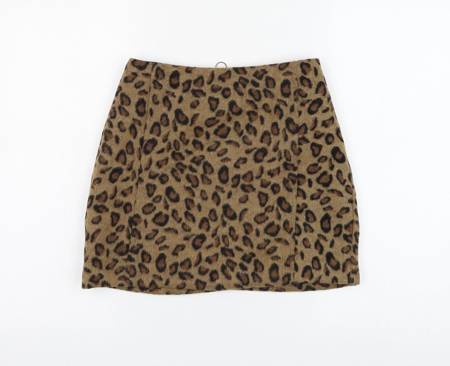 Womens UK Size 8 Topshop Mini Knit Skirt