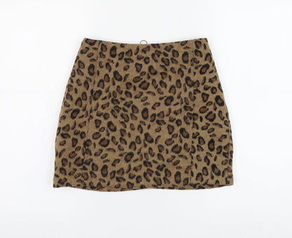 Womens UK Size 8 Topshop Mini Knit Skirt
