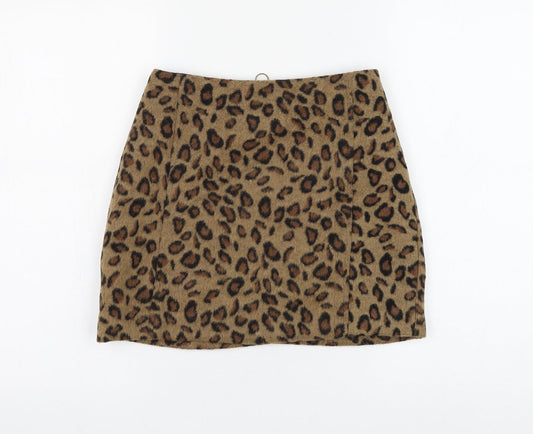 Womens UK Size 8 Topshop Mini Knit Skirt