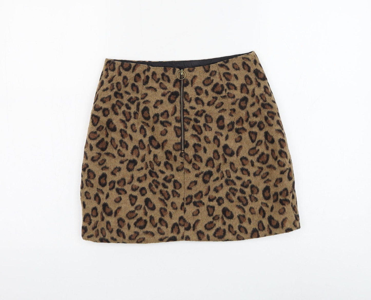 Womens UK Size 8 Topshop Mini Knit Skirt
