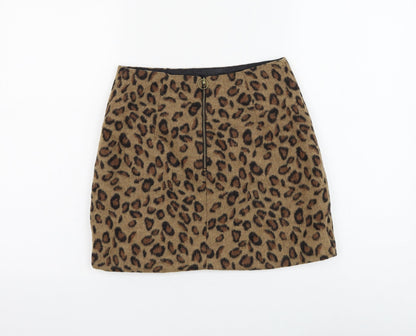 Womens UK Size 8 Topshop Mini Knit Skirt