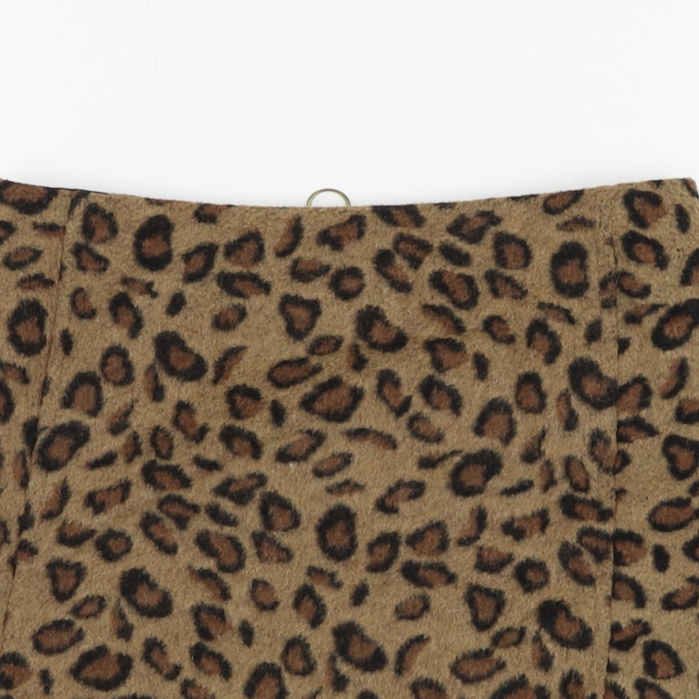 Womens UK Size 8 Topshop Mini Knit Skirt