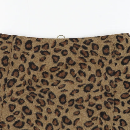 Womens UK Size 8 Topshop Mini Knit Skirt