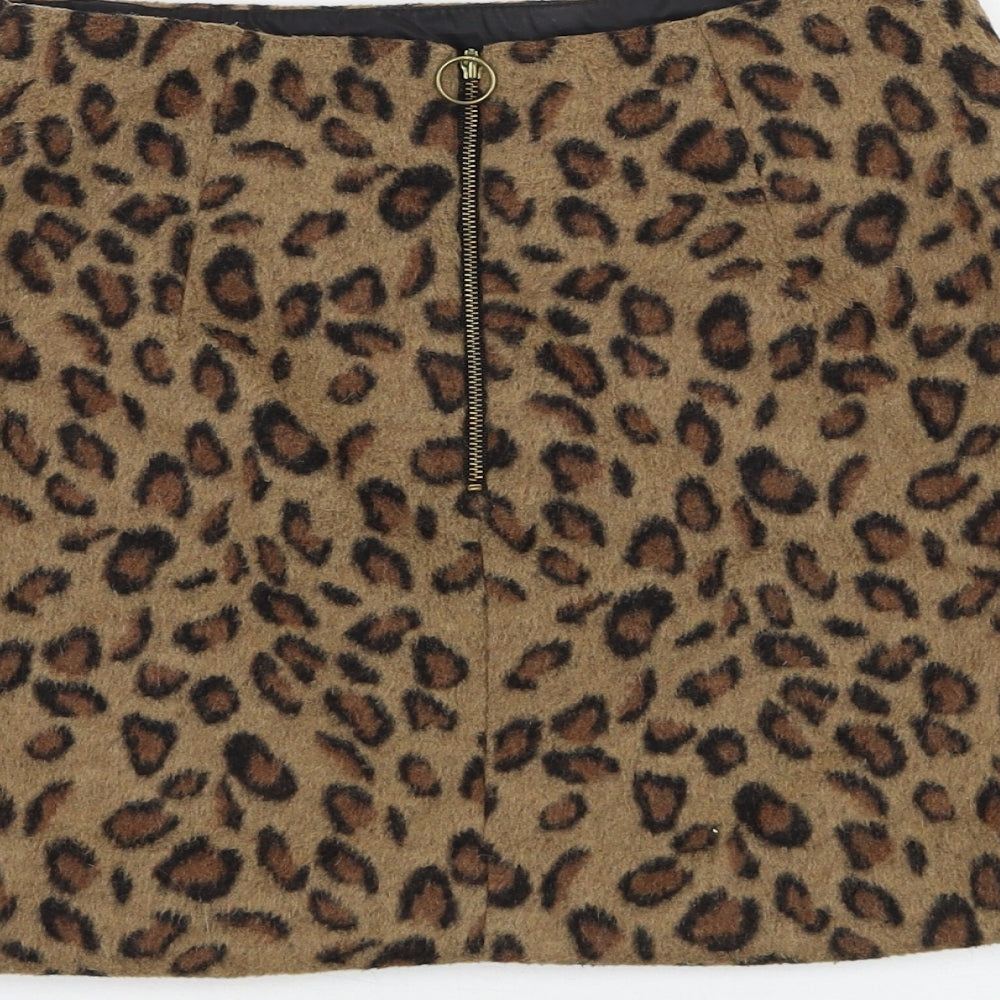 Womens UK Size 8 Topshop Mini Knit Skirt