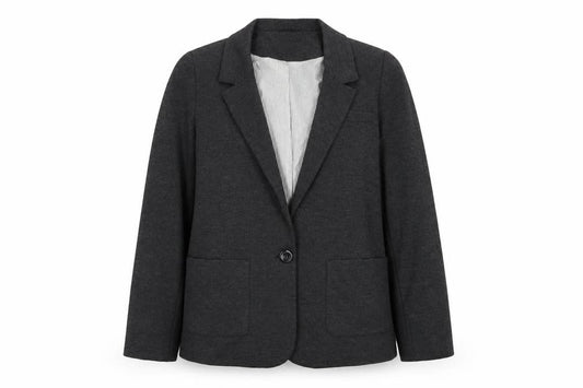 Oasis Womens Grey Jacket Blazer Size M Button