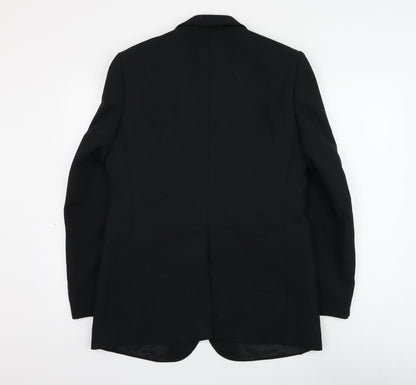 Mens UK Size 38 Grendale Regular Black Suit Jacket