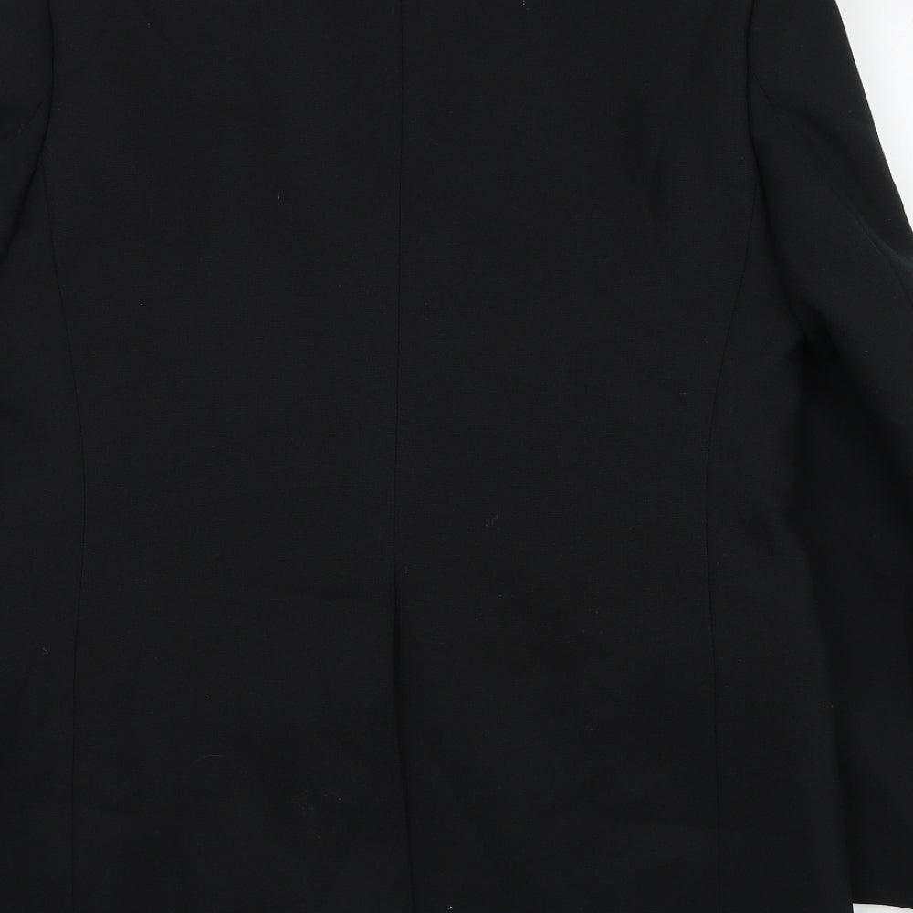 Mens UK Size 38 Grendale Regular Black Suit Jacket