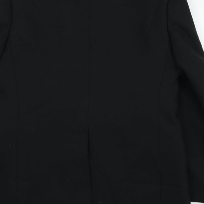 Mens UK Size 38 Grendale Regular Black Suit Jacket