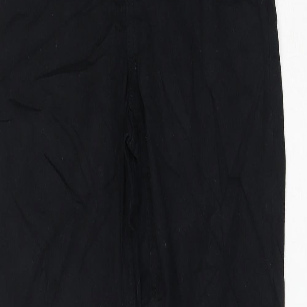 Womens UK Size 8 H&M Regular Fit Skinny Black Jeans