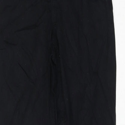 Womens UK Size 8 H&M Regular Fit Skinny Black Jeans