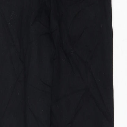 Womens UK Size 8 H&M Regular Fit Skinny Black Jeans