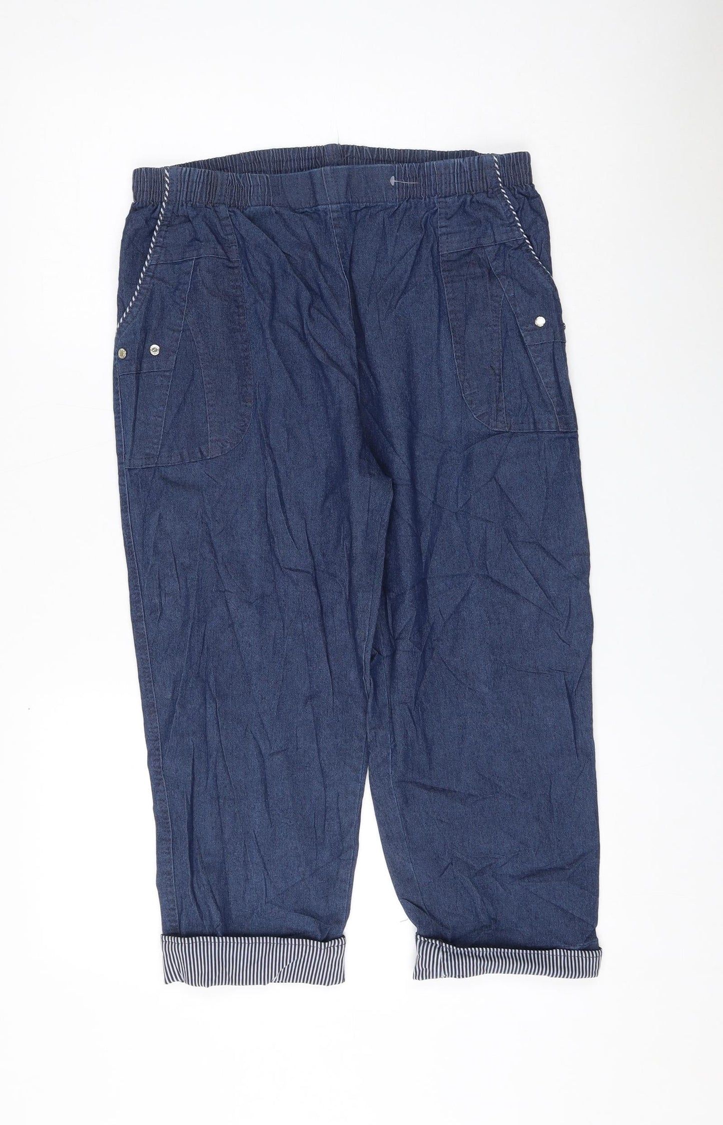 Womens UK Size 32 in Preworn Regular Fit Bermuda Shorts