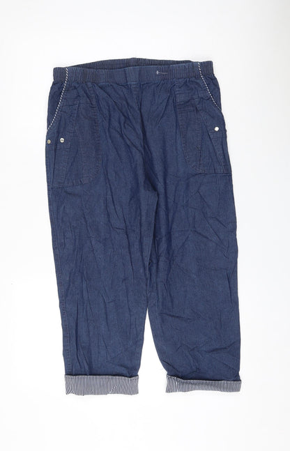 Womens UK Size 32 in Preworn Regular Fit Bermuda Shorts