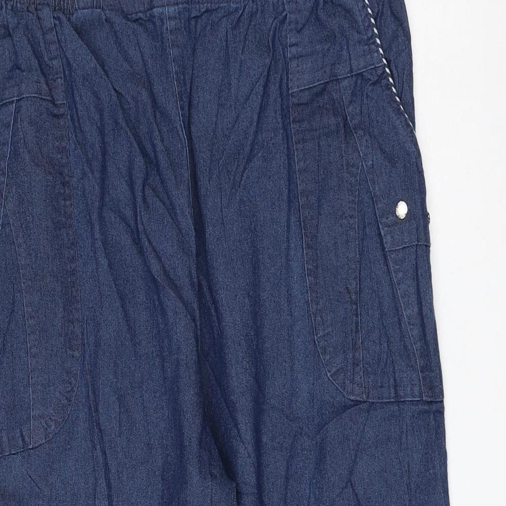 Womens UK Size 32 in Preworn Regular Fit Bermuda Shorts
