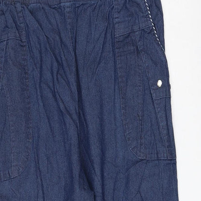 Womens UK Size 32 in Preworn Regular Fit Bermuda Shorts