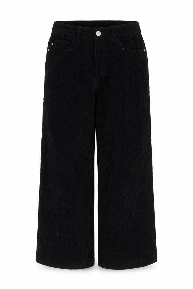 Womens UK Size 4 Primark Regular Fit  Black Trousers