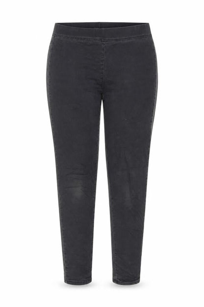 Womens UK Size 34 in Preworn Regular Fit Jegging Black Jeans