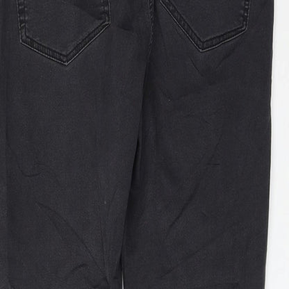 Womens UK Size 34 in Preworn Regular Fit Jegging Black Jeans