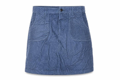 Womens UK Size 10 TU A-Line Corduroy Skirt