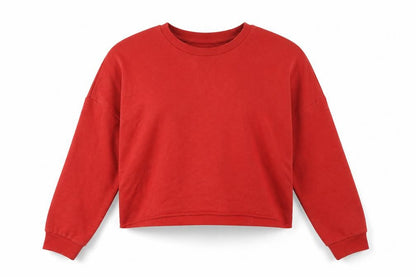 Womens UK Size 2XS Primark Red Pullover Jumper