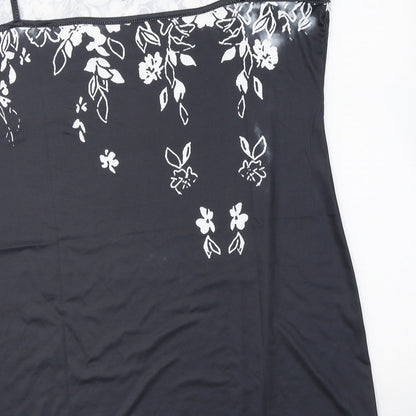 Womens UK Size 2XL Preworn Grey Camisole Blouse