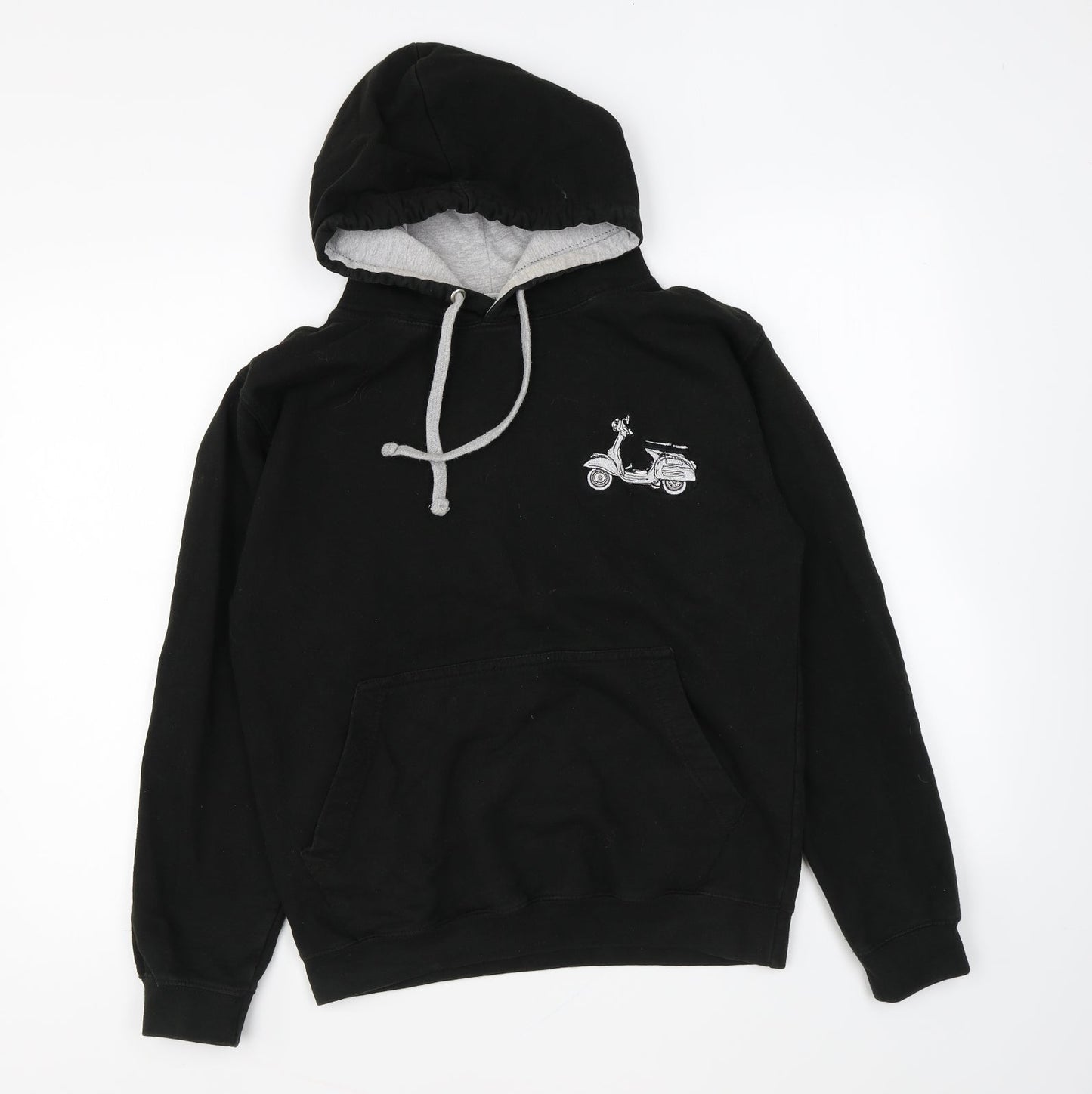 Mens UK Size S All We Do is Black Pullover Hoodie