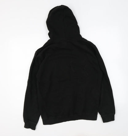 Mens UK Size S All We Do is Black Pullover Hoodie