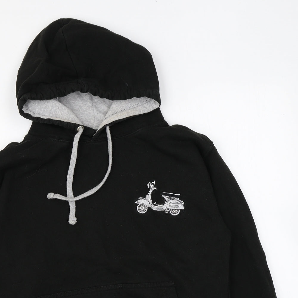 Mens UK Size S All We Do is Black Pullover Hoodie