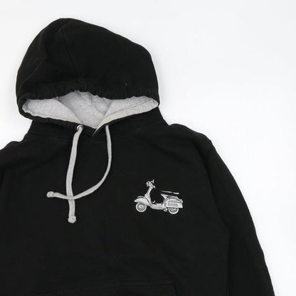 Mens UK Size S All We Do is Black Pullover Hoodie