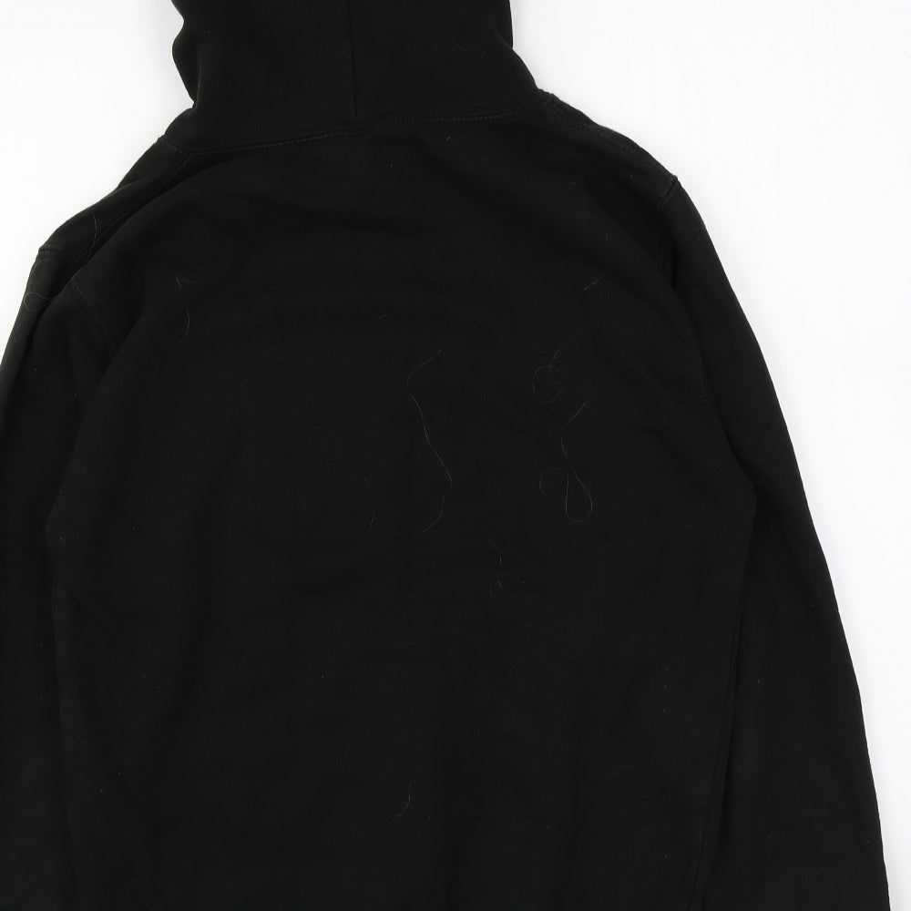 Mens UK Size S All We Do is Black Pullover Hoodie