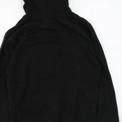 Mens UK Size S All We Do is Black Pullover Hoodie