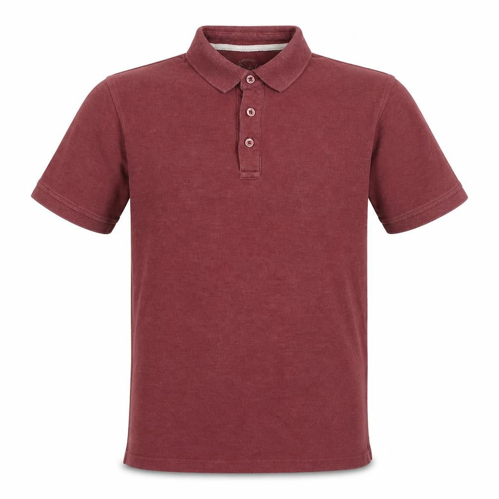 Mens UK Size S Easy Cotton Polo Shirt