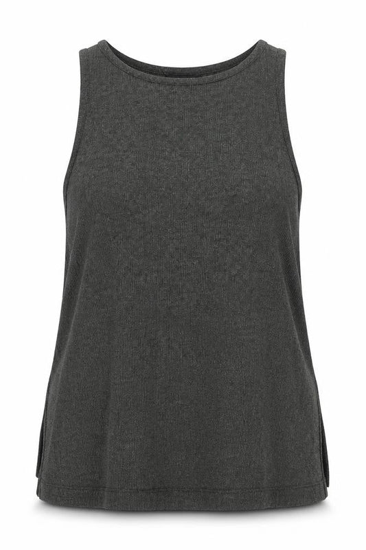 Womens UK Size 8 New Look Green Camisole T-Shirt