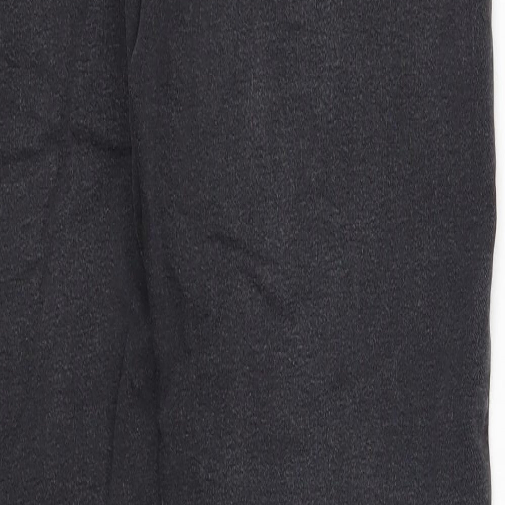 Womens UK Size 10 Denim & Co. Regular Fit Skinny Black Jeans