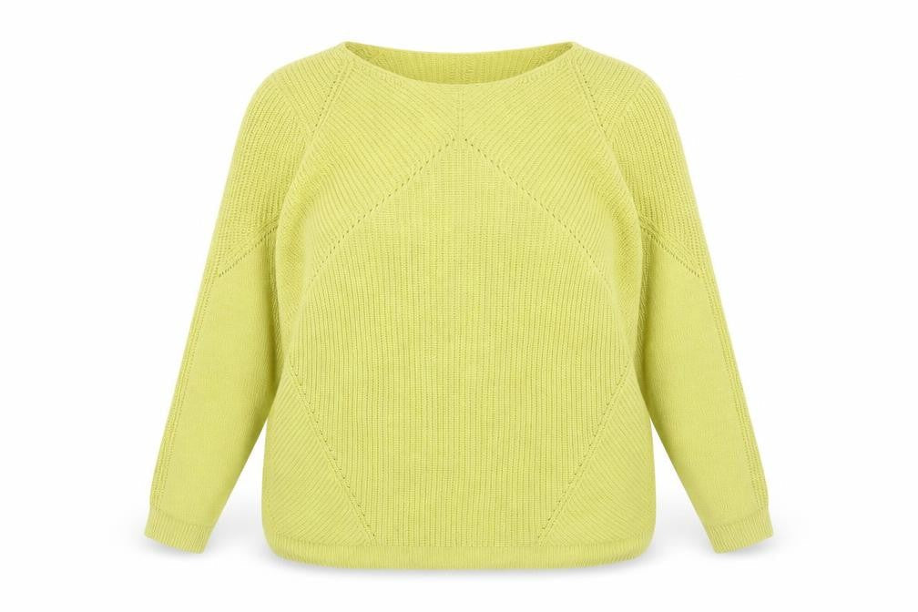 Womens UK Size 18 Principles Green Pullover Jumper