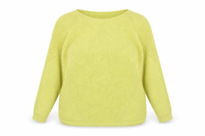 Womens UK Size 18 Principles Green Pullover Jumper