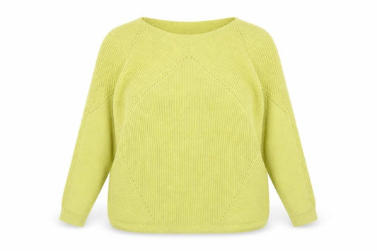 Womens UK Size 18 Principles Green Pullover Jumper